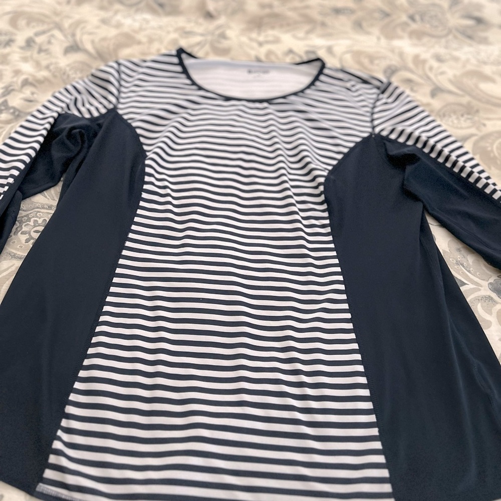 Lands’ End Sport workout shirt.